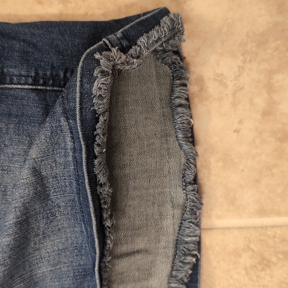 MK Michael Kors Blue jean skirt - Picture 5 of 8